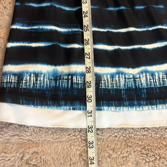 The North Face Blue and White Swim Coverup - Picture 5 of 7